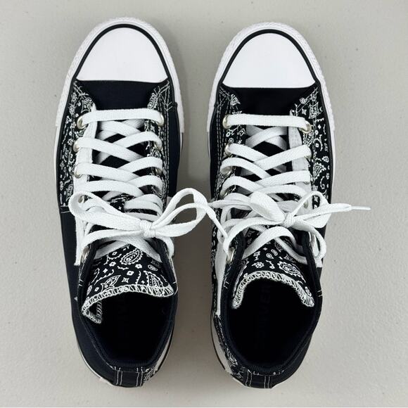 Converse Chuck Taylor Paisley Patchwork High-Top Sneakers Women’s 9.5 EUR 41 - Picture 7 of 11